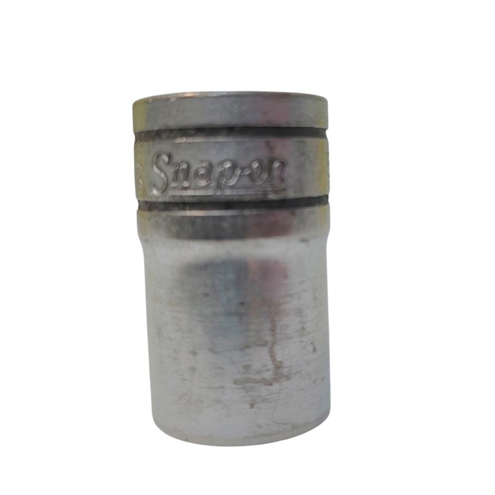 Snap-on WSW-101 Vintage 5/16W BS Whitworth 1/2 Drive 12-Point Shallow Socket - Picture 2 of 5